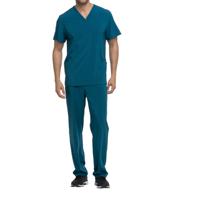 Men's V-neck top
